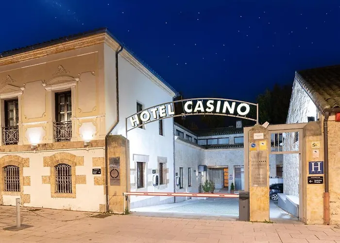 Hospedium Hotel Casino Del Tormes Salamanca